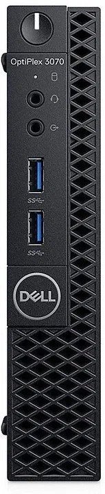 PC DELL OPTIPLEX 3070 MICRO  / Intel Core i5-9500 / 256GB / 16GB /W11P (repasovaný) - obrázek č. 1