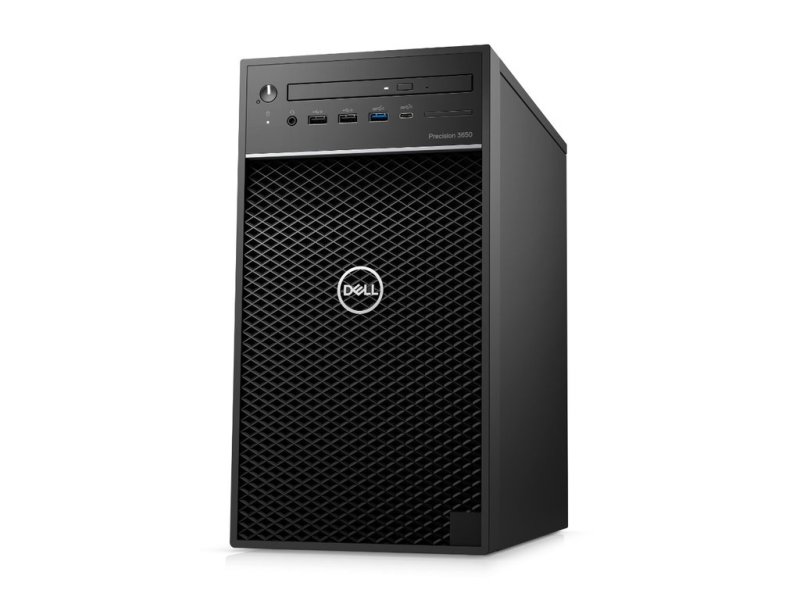 PC DELL PRECISION 3650 TWR  / Intel Core i7-11700 / 256GB / 16GB / NVIDIA Quadro RTX 4000 /W11P (repasovaný) - obrázek č. 1
