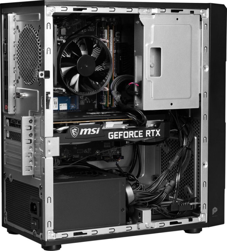 PC MSI PRO DP180 14A-1432EU DT  / Intel Core i5-14400F / 512GB / 16GB / NVIDIA GeForce RTX 3050 VENTUS 2X E /W11H (předv - obrázek č. 2