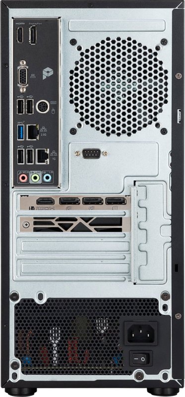 PC MSI PRO DP180 14A-1432EU DT  / Intel Core i5-14400F / 512GB / 16GB / NVIDIA GeForce RTX 3050 VENTUS 2X E /W11H (předv - obrázek č. 1