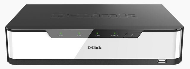 D-Link DNR-2020-04P 4-Bay Network Video Recorder - obrázek č. 1