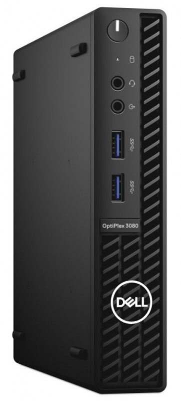 Dell Optiplex 3080 MFF Micro i3-10100T/ 4GB/ 128GB SSD/ Linux/ 3rNBD - obrázek č. 2
