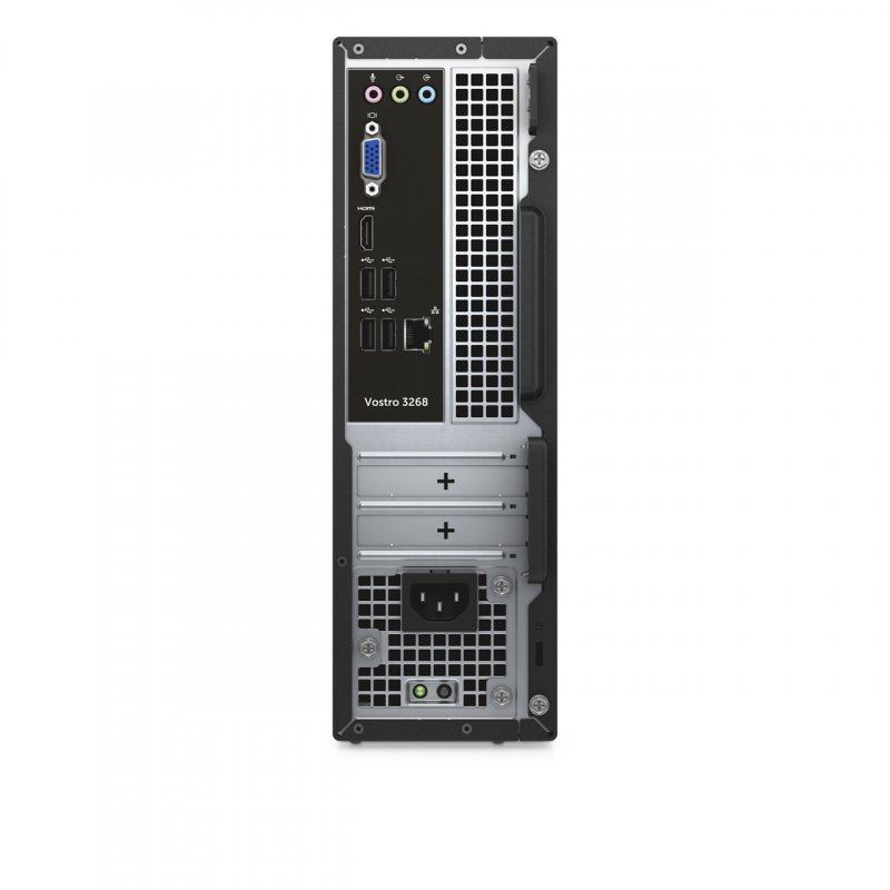 Dell PC Vostro 3268 SF i5-7400/ 8GB/ 256GB SSD/ VGA/ HDMI/ DVD-RW/ WiFi+BT/ W10P/ 3RNBD/ Černý - obrázek č. 2