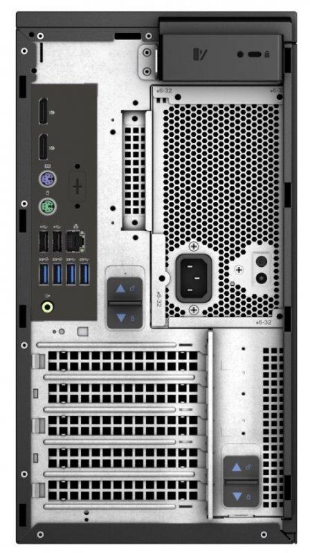 Dell Precision 3640 Tower i7-10700/ 8GB/ 256GB SSD/ P620-2GB/ DVD-RW/ W10P/ 3RNBD/ Černý - obrázek č. 3