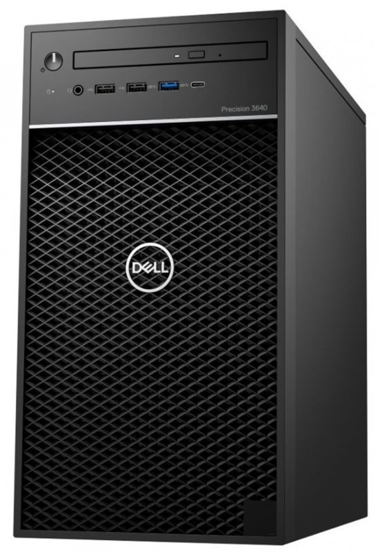 Dell Precision 3640 Tower i7-10700/ 16GB/ 256GB SSD+1TB/ P2200-5GB/ no-DVD/ W10P/ 3RNBD/ Černý - obrázek č. 1