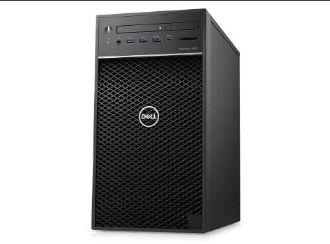 Dell Precision 3650 Tower Xeon W-1270/ 16GB/ 512GB SSD+1TB/ P2200-5GB/ DVD-RW/ W10Pro/ 3RNBD/ Černý - obrázek produktu