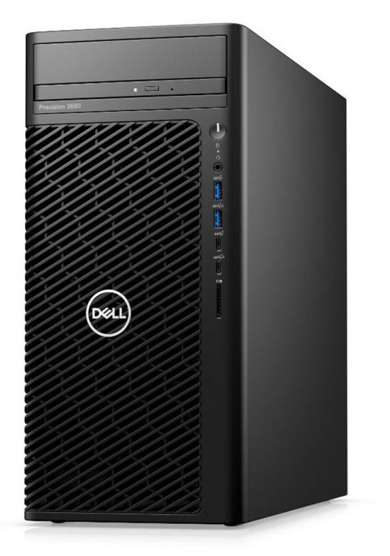 Dell Precision/ 3660/ Tower/ i7-13700/ 16GB/ 512GB SSD/ UHD 770/ W11P/ 3RNBD - obrázek produktu