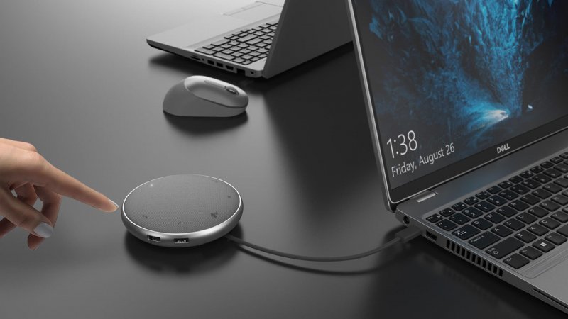 Dell Mobile Adapter SpeakerPhone MH3021P s USB-C - obrázek č. 2