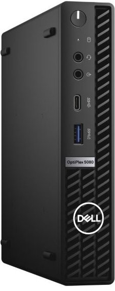 Dell Optiplex 5080 MFF Micro i5-10500T/ 8GB/ 256SSD/ TPM/ WLAN + BT/ W10P/ 3RNBD PrSu - obrázek produktu