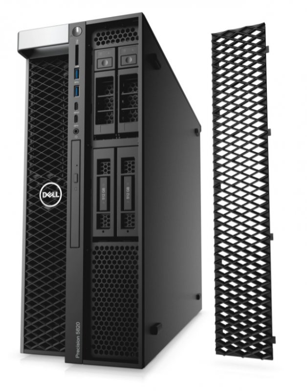 Dell Precision 5820 Tower i9-10900x/ 32G/ 512 SSD NVMe +1TB SATA/ RTX4000-8GB/ W10Pro/ 3y NBD PrSu - obrázek č. 3