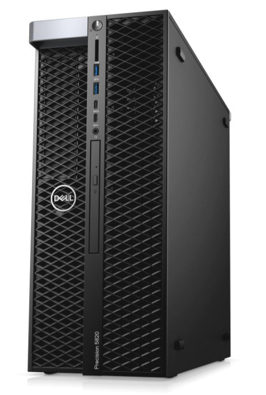 Dell Precision 5820 Tower i9-10900x/ 32G/ 512 SSD NVMe +1TB SATA/ RTX4000-8GB/ W10Pro/ 3y NBD PrSu - obrázek č. 1