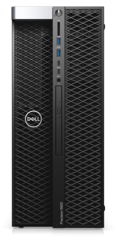 Dell Precision 5820 Tower i9-10900x/ 32G/ 512 SSD NVMe +1TB SATA/ RTX4000-8GB/ W10Pro/ 3y NBD PrSu - obrázek produktu