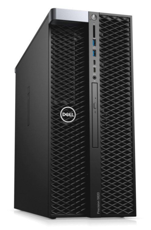 Dell Precision 5820 Tower i9-10900x/ 32G/ 512 SSD NVMe +1TB SATA/ RTX4000-8GB/ W10Pro/ 3y NBD PrSu - obrázek č. 2