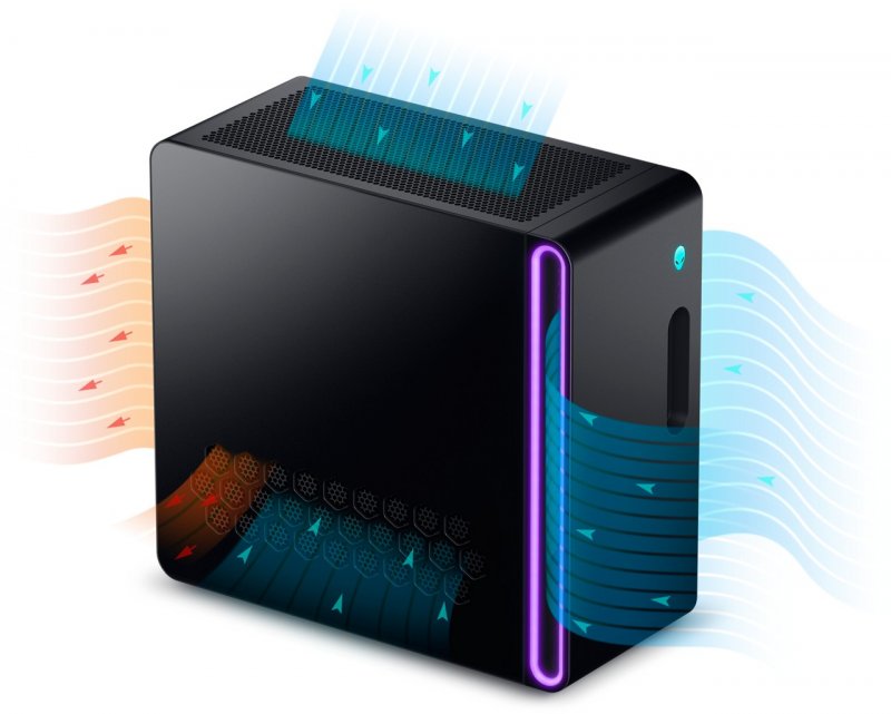 Dell Alienware/ Aurora R16/ Tower/ i7-13700F/ 16GB/ 1TB HDD/ 1TB SSD/ RTX 4070 Ti/ W11H/ 2RNBD - obrázek č. 5