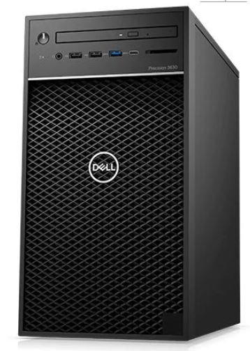 Dell Precision 3630 Tower E-2274G/ 16GB/ 256GB SSD/ UHD-630/ USB-C/ DP/ W10P/ 3RNBD/ Černý - obrázek produktu