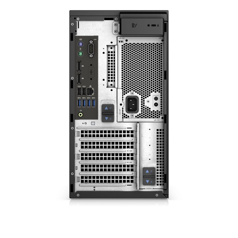 Dell Precision 3630 Tower i7-8700/ 8GB/ 1TB/ P400-2GB/ DVD-RW/ USB-C/ DP/ W10P/ 3RNBD/ Černý - obrázek č. 2