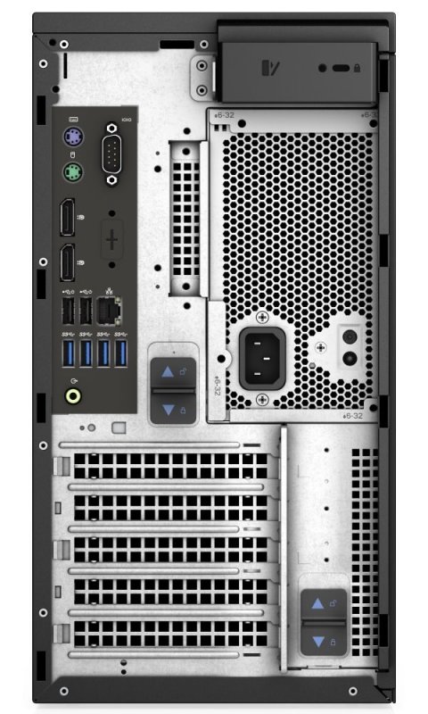Dell Precision 3630 Tower i7-9700K/ 16GB/ 256GB SSD+1TB/ P2200-5GB/ DVD-RW/ USB-C/ DP/ W10P/ 3RNBD/ Černý - obrázek č. 3