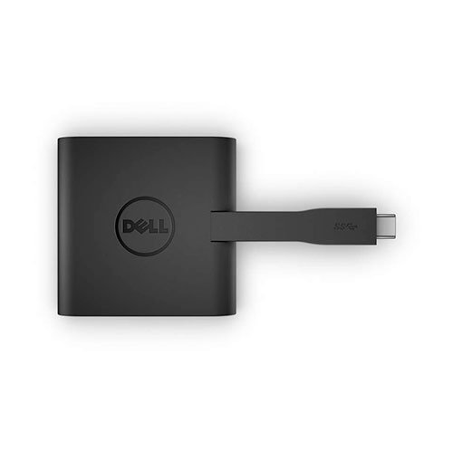 Dell Adaptér USB-C na HDMI/ VGA/ Ethernet/ USB 3.0 - obrázek č. 1