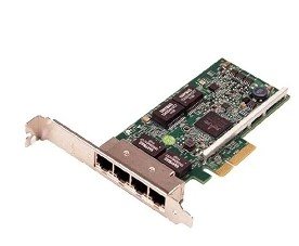 Dell Broadcom 5719 QP (QuadPort) 1Gb Network Card Full Prof. (4x Gbit) - obrázek produktu