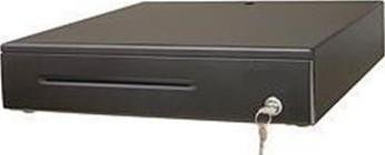 Pokl.zásuvka DOXY PZ1202 USB,černá,vč.USB kabelul, kovové držáky bankovek - obrázek produktu