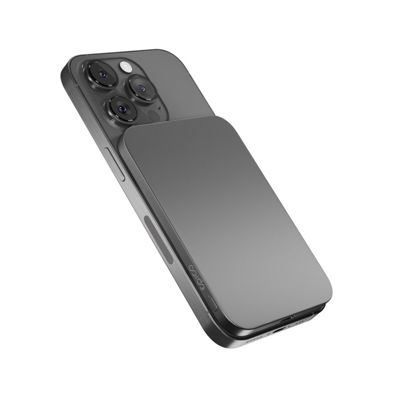 Epico 3000mAh Alu Mag+ PowerBanka EM31 - šedá - obrázek produktu