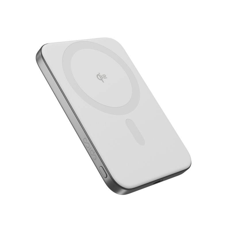 Epico Qi2 5000mAh Alu Mag+ PowerBanka EM51 - stříbrná - obrázek č. 2