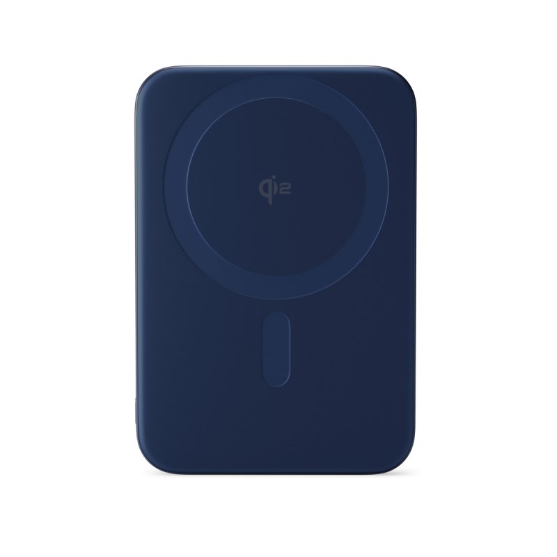 Epico Qi2 5000mAh Alu Mag+ PowerBanka EM51 - modrá - obrázek č. 3