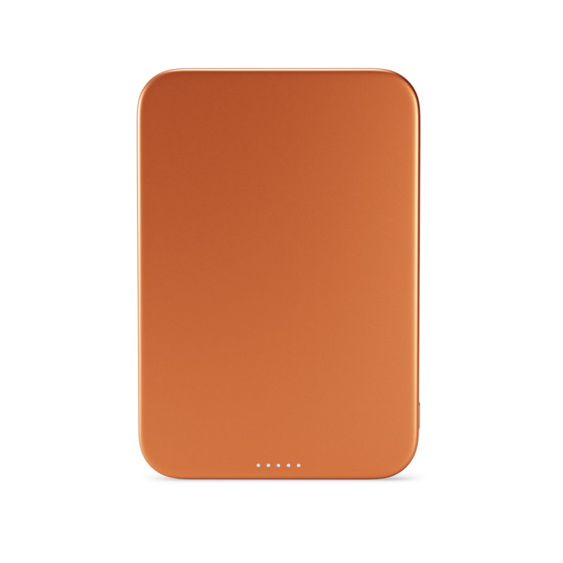 Epico Qi2 5000mAh Alu Mag+ PowerBanka EM51 - oranžová - obrázek č. 4