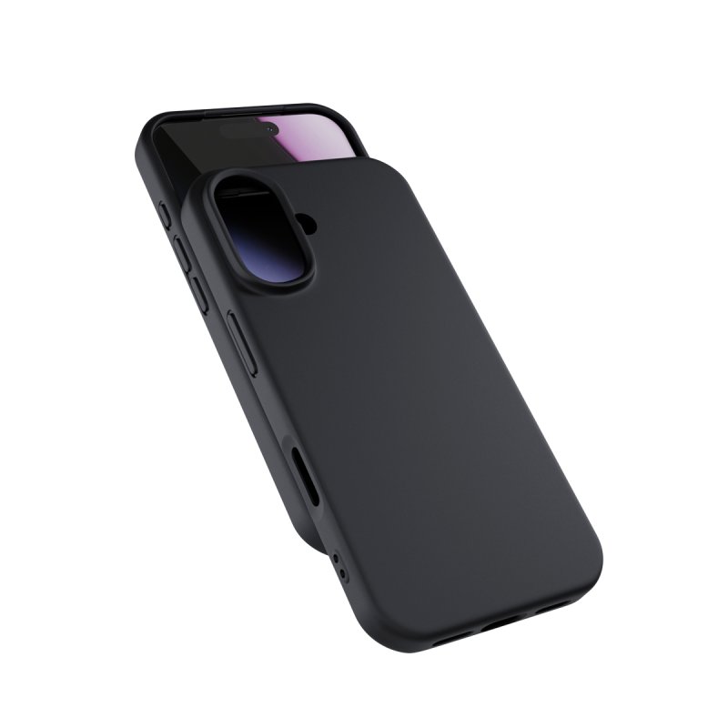 Epico Silicone TPU Mag+ Case iPhone 17 - černá - obrázek produktu