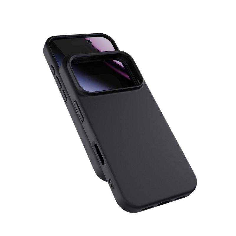 Epico Silicone TPU Mag+ Case iPhone 17 Pro - černá - obrázek produktu