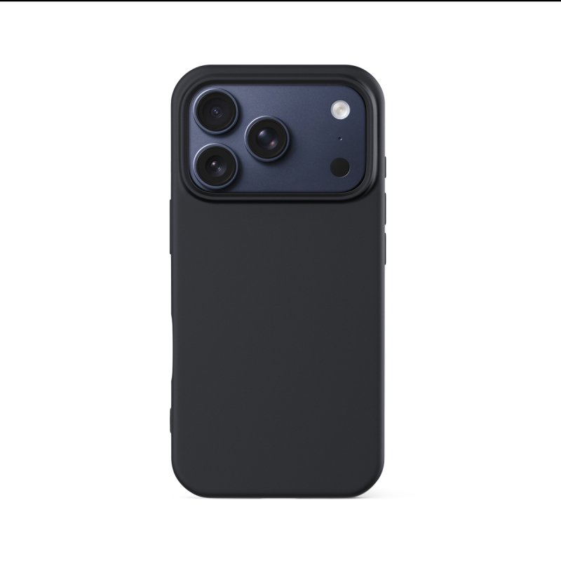 Epico Silicone TPU Mag+ Case iPhone 17 Pro Max - černá - obrázek č. 4