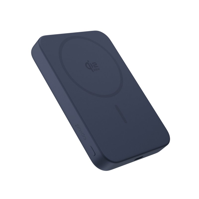 Epico Qi2 25W 10000mAh Mag+ powerbanka EM75 -  modrá - obrázek č. 1