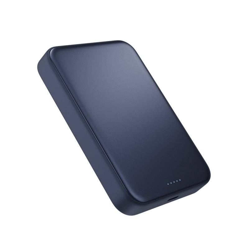Epico Qi2 25W 10000mAh Mag+ powerbanka EM75 -  modrá - obrázek č. 2