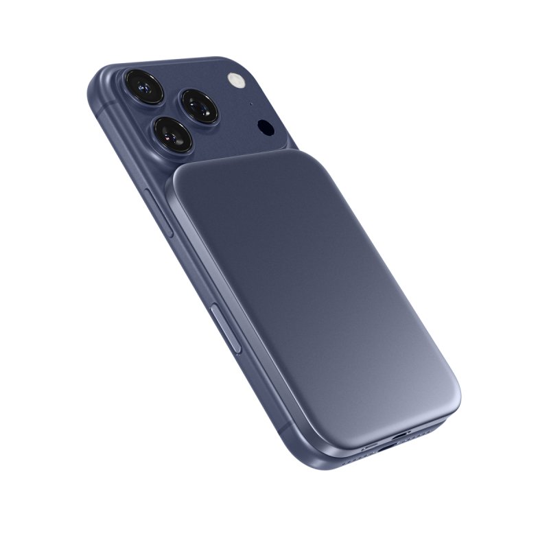 Epico Slim 3000mAh Mag+ powerbanka EM31b - modrá - obrázek č. 2