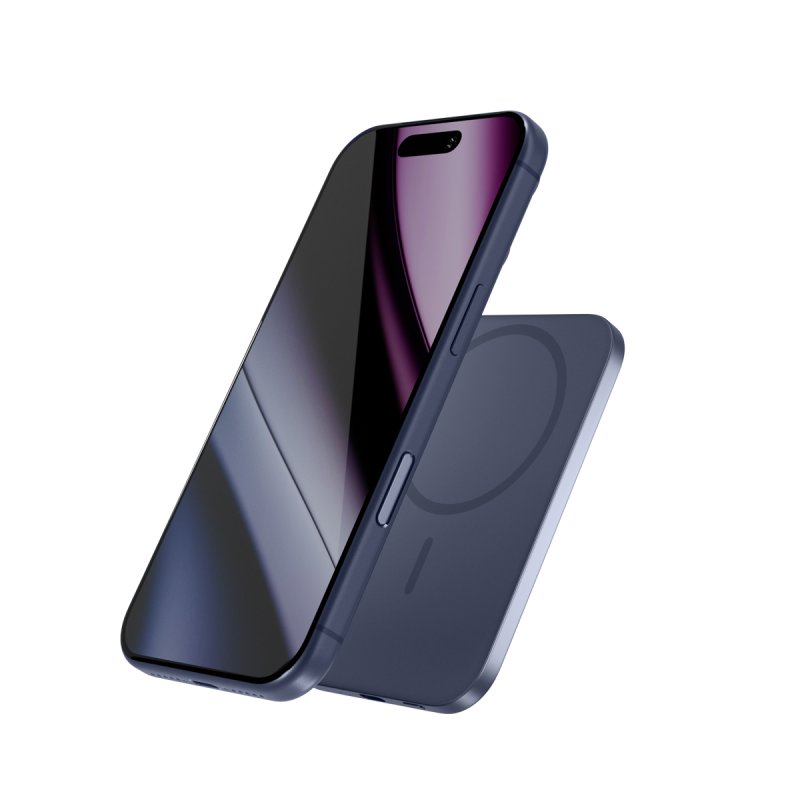 Epico Slim 3000mAh Mag+ powerbanka EM31b - modrá - obrázek produktu