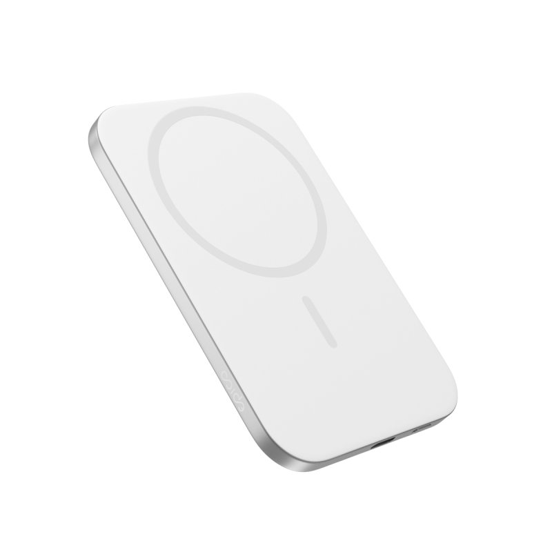 Epico Slim 3000mAh Mag+ powerbanka EM31b - stříbrná - obrázek č. 1