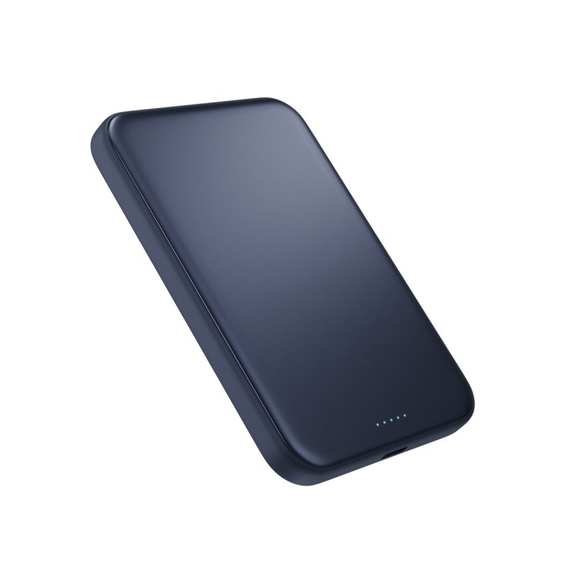 Epico Qi2 25W 5000mAh Mag+ powerbanka EM55 - modrá - obrázek č. 2