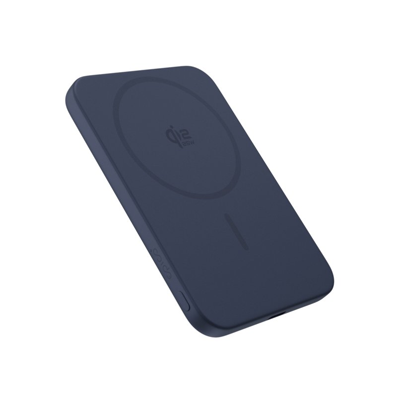 Epico Qi2 25W 5000mAh Mag+ powerbanka EM55 - modrá - obrázek č. 1
