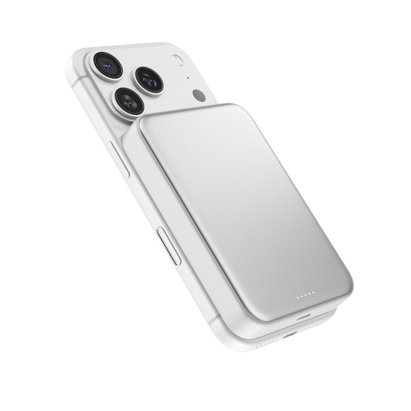 Epico Qi2 25W 10000mAh Mag+ powerbanka EM75 - stříbrná - obrázek č. 3