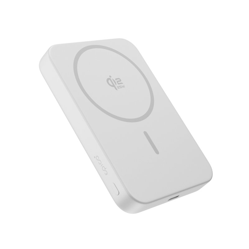 Epico Qi2 25W 10000mAh Mag+ powerbanka EM75 - stříbrná - obrázek č. 1