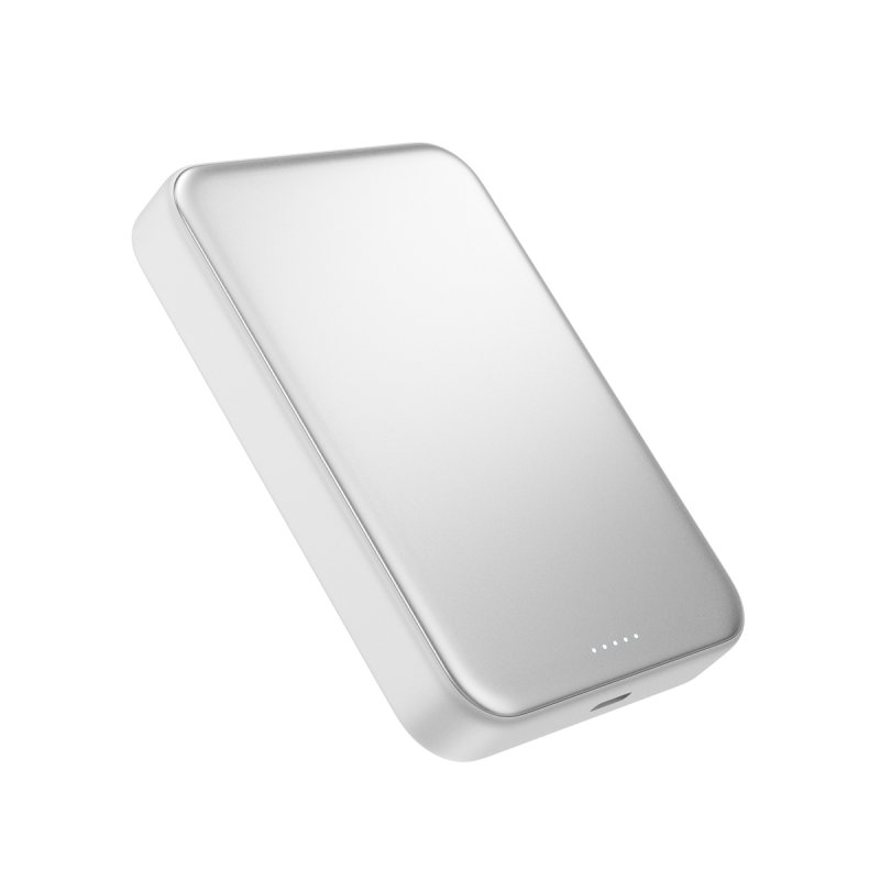 Epico Qi2 25W 10000mAh Mag+ powerbanka EM75 - stříbrná - obrázek č. 2
