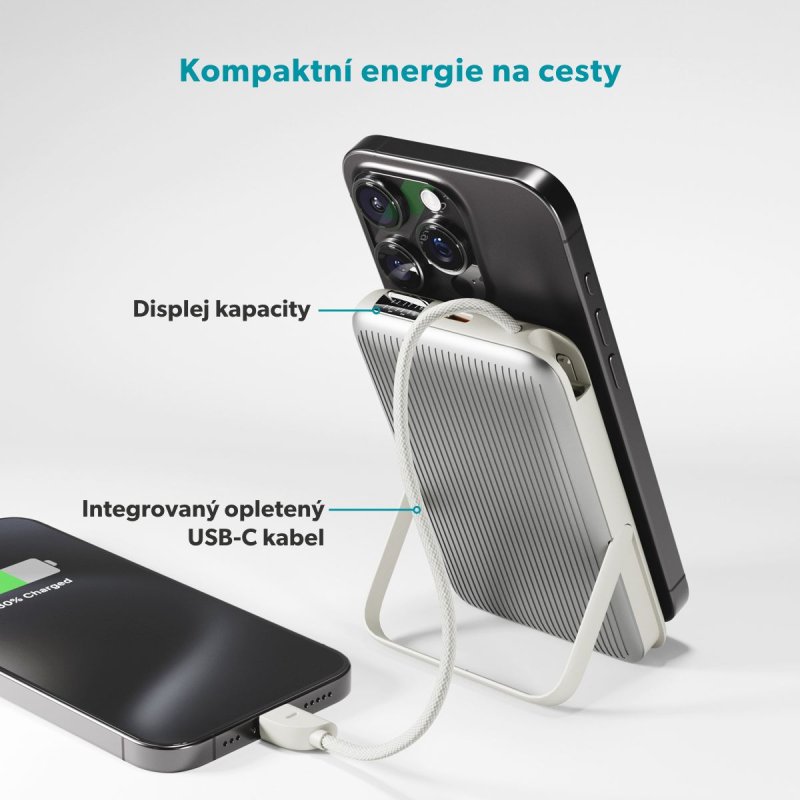 Epico UltraPack 4in1 10000mAh Mag+ Watch bezdrátová powerbanka EM68 - obrázek č. 1