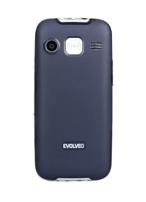 EVOLVEO EasyPhone XD, mobilní telefon pro seniory s nabíjecím stojánkem (modrá barva) - obrázek č. 2