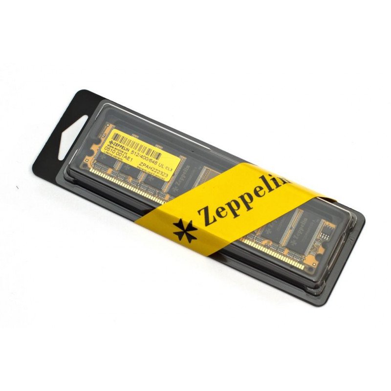 EVOLVEO Zeppelin, 1GB 400MHz DDR CL3, box - obrázek produktu