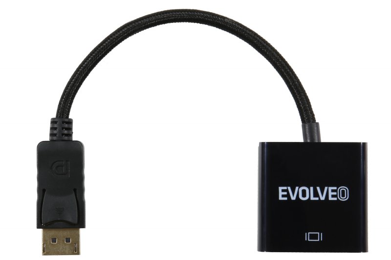EVOLVEO DisplayPort - DVI adaptér - obrázek č. 1