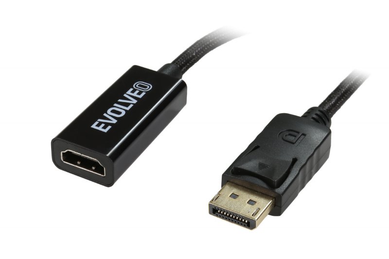 EVOLVEO DisplayPort - HDMI adaptér - obrázek č. 2