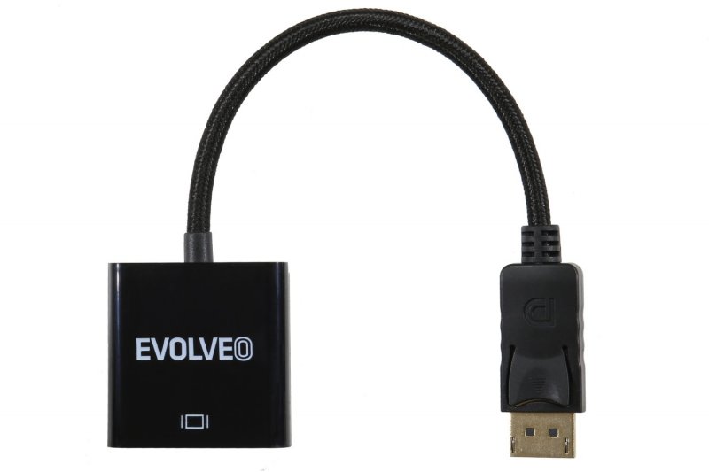 EVOLVEO DisplayPort - VGA adaptér - obrázek produktu
