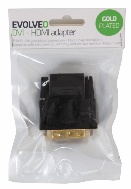 EVOLVEO DVI - HDMI adaptér - obrázek produktu