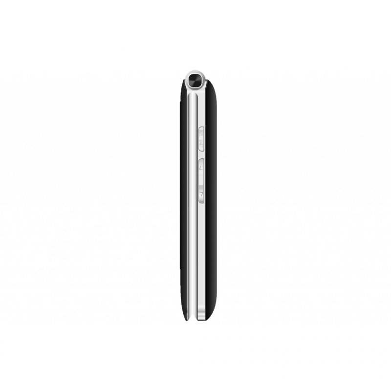 EVOLVEO EasyPhone FG, vyklápěcí mobilní telefon 2,8" pro seniory s nabíjecím stojánkem (černá barva) - obrázek č. 2