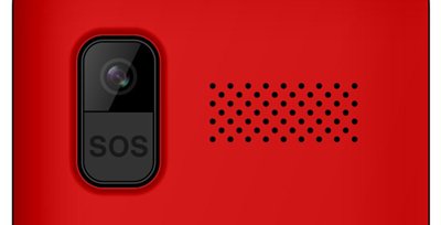 EVOLVEO EasyPhone XO, mobilní telefon pro seniory s nabíjecím stojánkem (červená barva) - obrázek č. 10